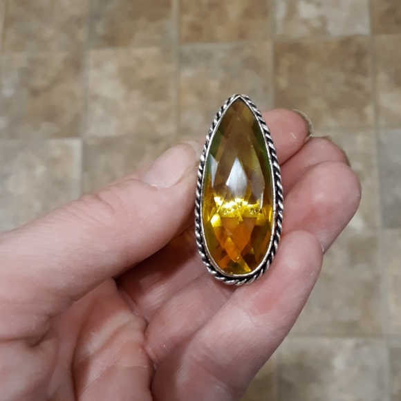 New Ametrine 925 Silver Ring. - Picture 6 of 7